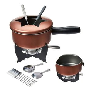 Jogo de Fondue 10 Peças Em Inox - Brinox