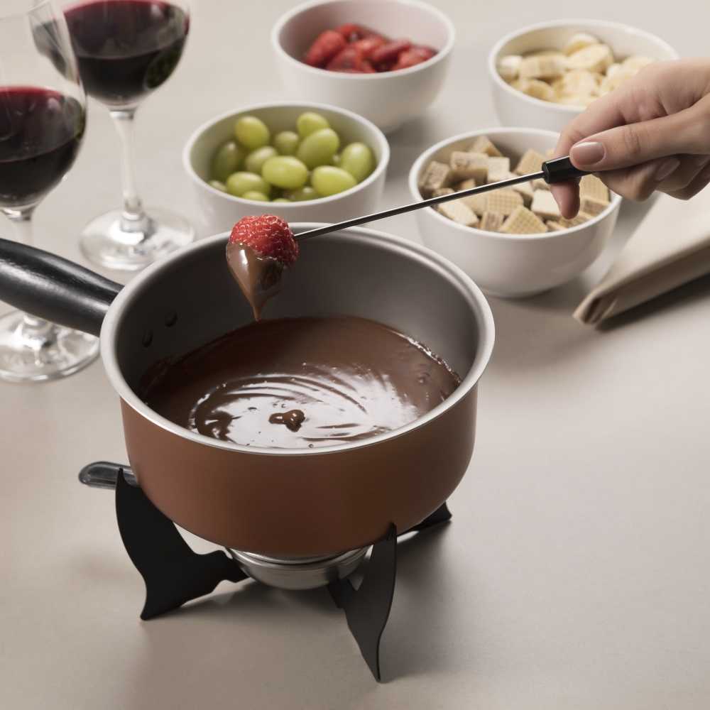 Jogo de Fondue 10 Peças Brinox Fretta Home
