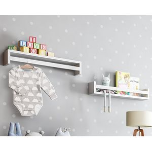 Prateleira e Cabideiro Organize - Puppi Mobile