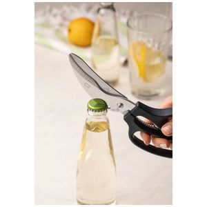 Tesoura Trinchante Profissional Aço Inox e cabo Onix 8 Polegadas - Tramontina