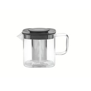 Bule para Chá em Vidro e Aço Inox com Infusor 600ml - Tramontina