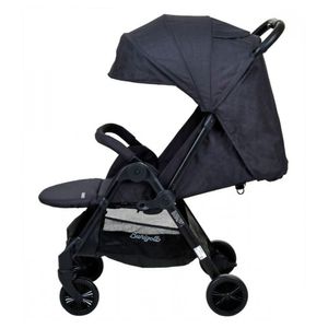 Carrinho de Passeio Genius Black - Burigotto