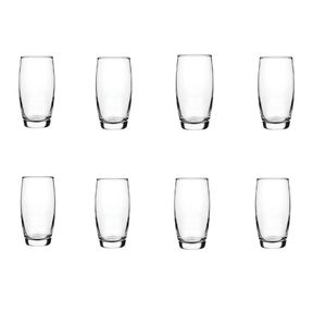Jogo de Copos Long Drink Oca 8 Peças 400 ml - Nadir Figueiredo
