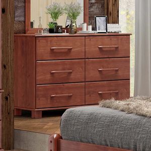 Cômoda Dupla 6 Gavetas Ouro - Finestra