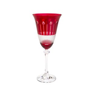 Jogo de Taças em Cristal para Vinho Alexandra Asio 250ml 6 Peças - Rojemac