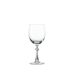 Jogo de Taças para Vinho Tinto 6 Peças 330ml em Cristal Incolor - Mozart