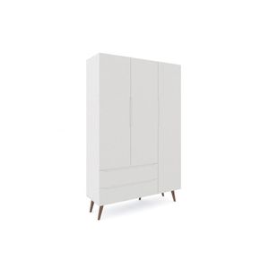 Guarda Roupa Infantil Smart Pé Retrô - Fiorello