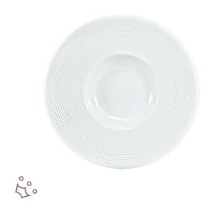 Prato Fundo de Porcelana Saturno 27 cm - Schmidt
