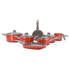 Jogo de Panelas Easy Ceramic Life 7 Peças - Brinox