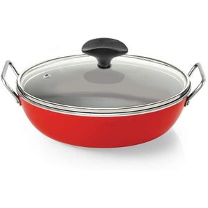 Frigideira Antiaderente com Alça 28 cm Gourmet - Nigro