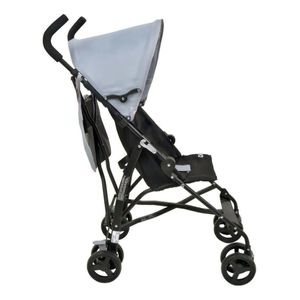 Carrinho de Bebê OI Gray Black - Burigotto