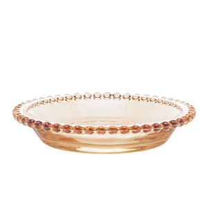 Conjunto 4 Pratos em Cristal de Chumbo Pearl 14cm - Wolff