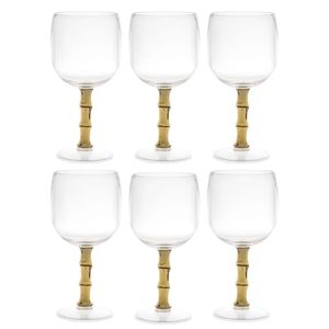 Jogo de Taças em Acrílico 6 peças 500ml - Bon Gourmet