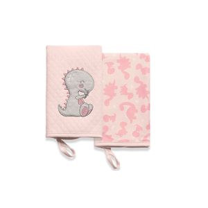 Kit de Babinhas 2 Peças Meus Dinos - Hug