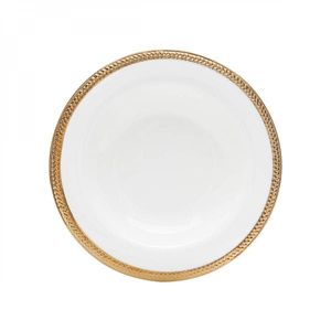 Jogo de Pratos Fundos Porcelana 6 Peças 22 cm - Wolff