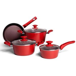 Jogo de Panelas 4 Peças Ceramic Life Optima - Brinox