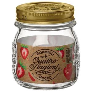 Pote Com Tampa Quattro Stagioni 250ml - Bormioli Rocco