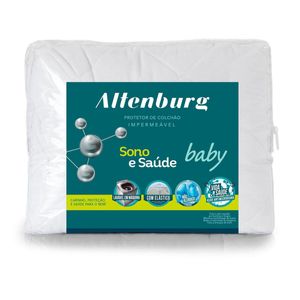 Protetor de Colchão Berço Impermeável 100% Algodão - Altenburg