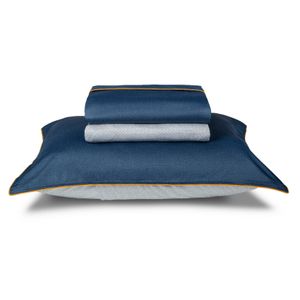 Jogo de Cama Casal 4 Peças Estampado The Hustle - By The Bed