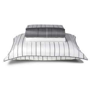 Jogo de Cama Casal 4 Peças Estampado The Time - By The Bed
