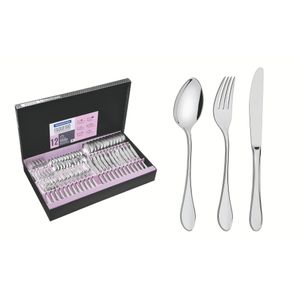 Faqueiro Aço Inox 72 Peças Italy - Tramontina