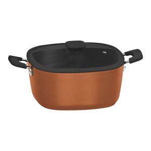 Caçarola em Alumínio Antiaderente 26cm Refinatta - Tramontina