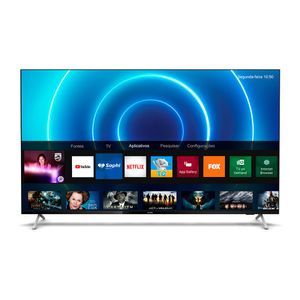 Smart TV LED 55" 4K WI-FI Bluetooth 55PUG7625/78 3 HDMI 2USB - Philips