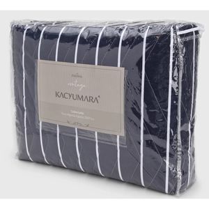 Edredom Queen 200 Fios Vida Bela Vintage Listras - Kacyumara