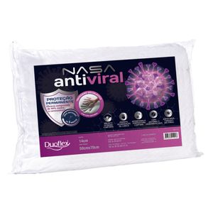 Travesseiro Nasa Antiviral - Duoflex