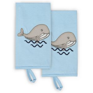 Kit de Babinhas 2 Peças Fundo do Mar - Hug