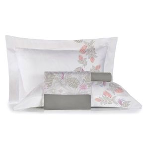 Jogo de Cama Queen 4 Peças 200 Fios Algodão Lux Milenium Flowers - Altenburg