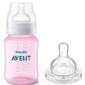 Kit Mamadeira Anticólica 260ml + Bico nº 3 - Philips Avent