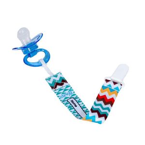 Prendedor de Chupeta Listras Zig Zag - Clingo
