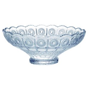 Centro de Mesa com Pé Cristal Ecológico 13cm Versailles - L'Hermitage