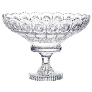Centro de Mesa com Pé Cristal Ecológico Versailles - L'Hermitage