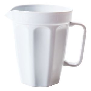 Jarra Pingada Em Porcelana 1,5 Litros - Germer Porcelanas