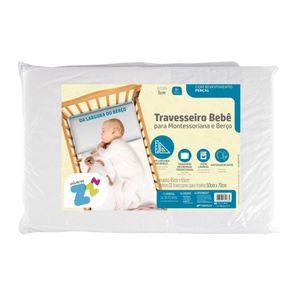 Travesseiro Infantil para Montessoriana e Berço - Fibrasca