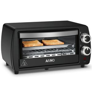 Forno Elétrico Turbo Quartz 10 Litros 800W - Arno