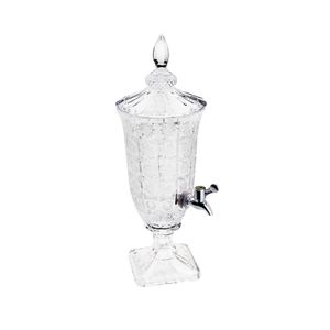 Suqueira de Cristal com Pé e Tampa 2L Starry - Wolff