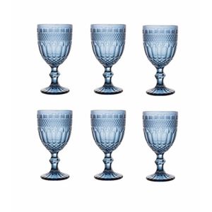 Jogo de 6 Taças Vidro para Água 345ml - Bon Gourmet