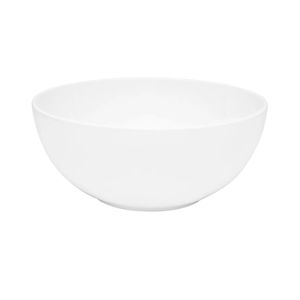 Saladeira em Porcelana Blanc 23cm - Strauss