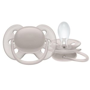 Chupeta Ultra Soft 6 à 18 Meses Seda - Avent