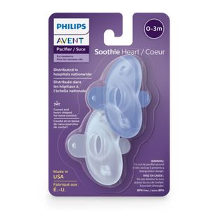 Chupeta 0-3 Meses Dupla Soothie - Philips Avent