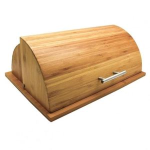 Porta Pão em Bambu - BTC