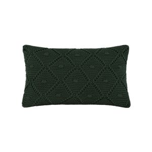 Almofada 30x50cm Tricot Ella - Buddemeyer