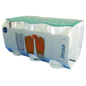 Jogo de Copos 300ml 6 Peças Prosa - Nadir Figueiredo