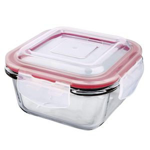 Pote Hermético Quadrado 320ml - Mek