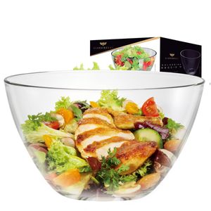 Saladeira de Vidro Redonda Reggio G - Ruvolo