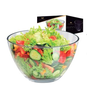 Saladeira de Vidro Redonda Reggio GG - Ruvolo