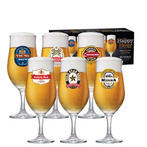 Conjunto de 6 Taças Para Cerveja Berlin Happy Hour - Ruvolo